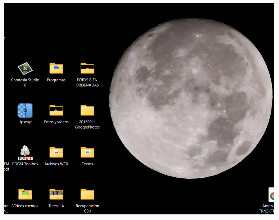 Fondo de escritorio