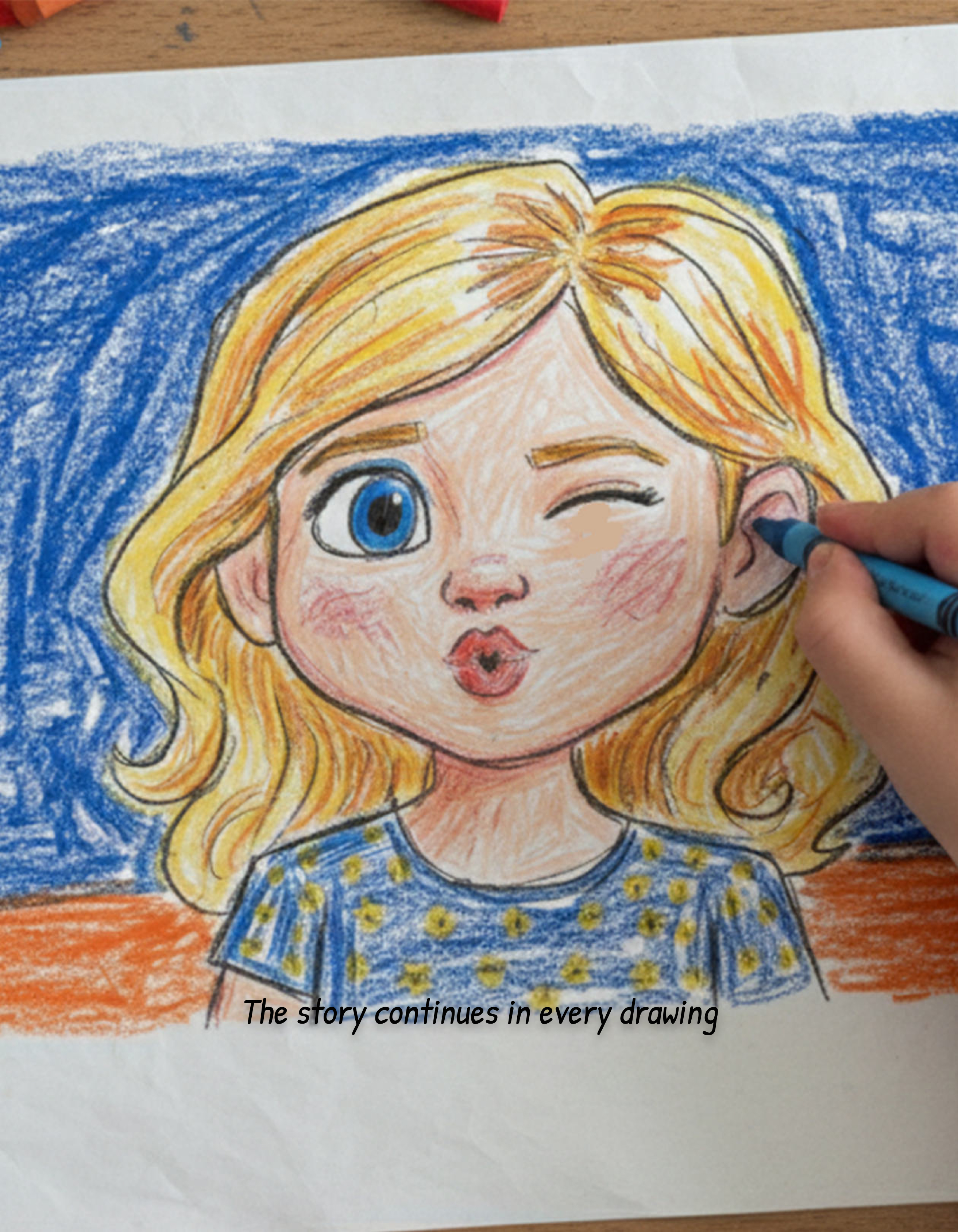 The story continues in every drawing