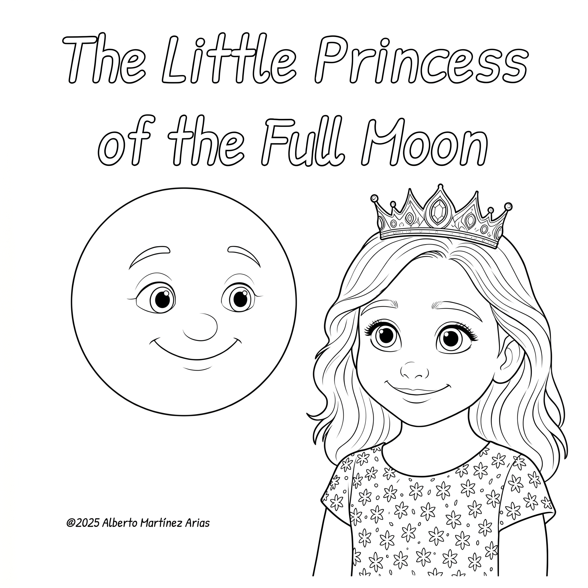 Coloring page cover