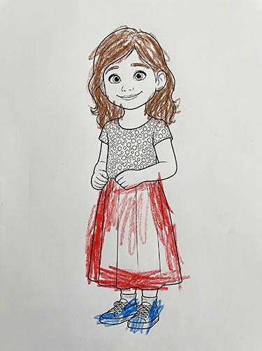Coloring page